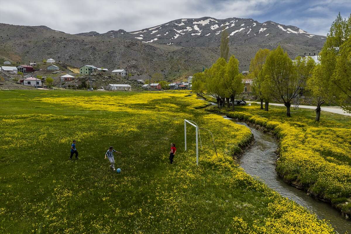 Konya’nın saklı cenneti sarıya büründü! Adım attığınız an huzur kaplıyor 5
